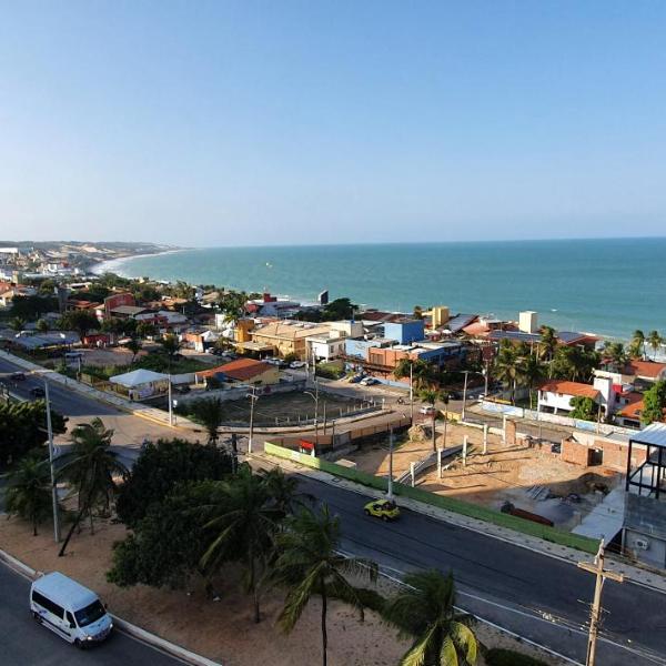 Ap com vista livre Vista mar 300m da praia Piscina Garagem