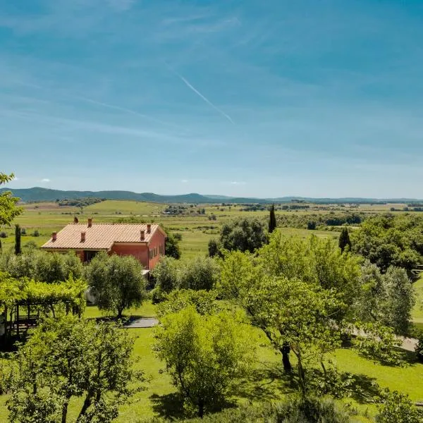 Agriturismo Bio Podere Doganelle, hotell sihtkohas Giuncarico