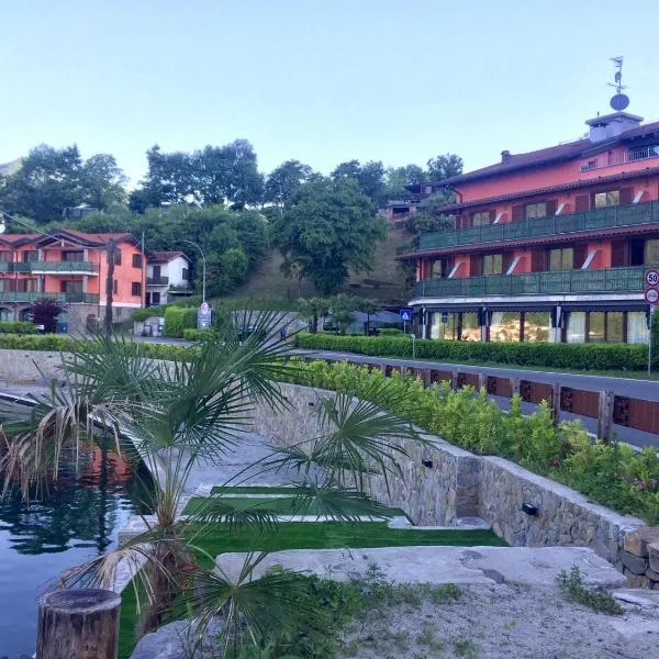 Hotel & Residence La Sibilla Cusiana, hotel v mestu Pettenasco