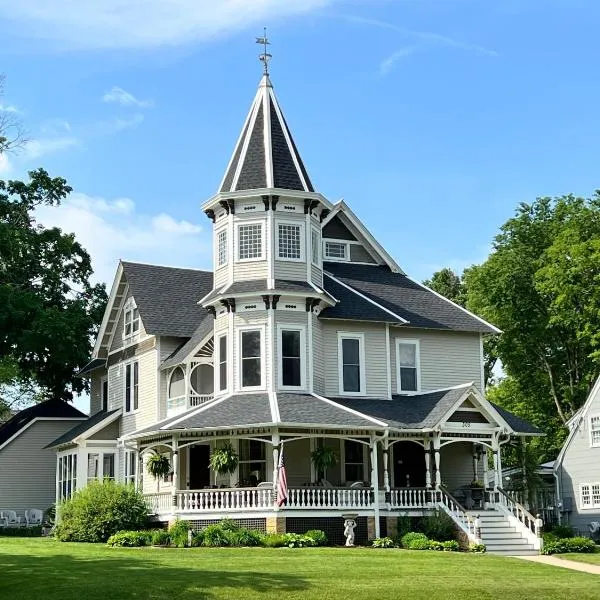 Historic Hutch House, hotel v destinaci Faribault