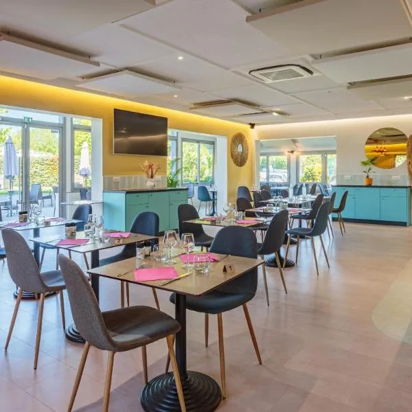 Sure Hotel by Best Western Biarritz Aeroport, hotel v destinácii Biarritz
