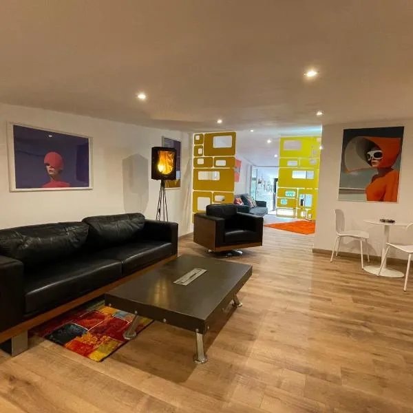 Chez Ventura – hotel w mieście Barjols