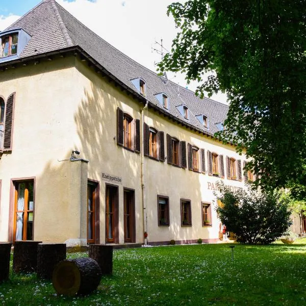 Parkhotel Zirndorf, hotel v destinaci Zirndorf