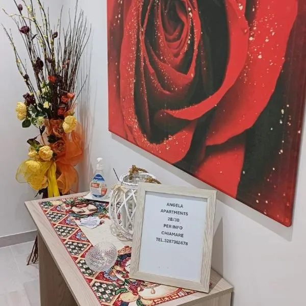 Angela apartments, hotell i Partinico