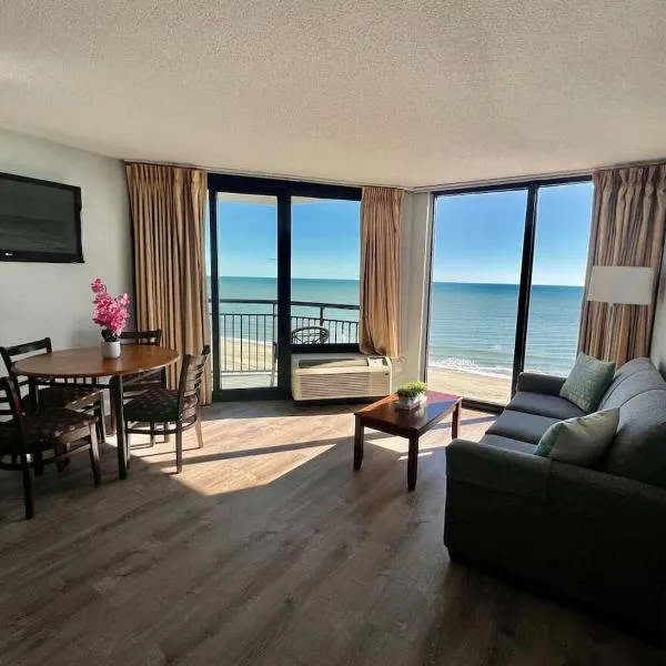 Gorgeous Oceanfront Suite! 1Br Condo, Dog friendly! 706, hotel v destinácii Myrtle Beach