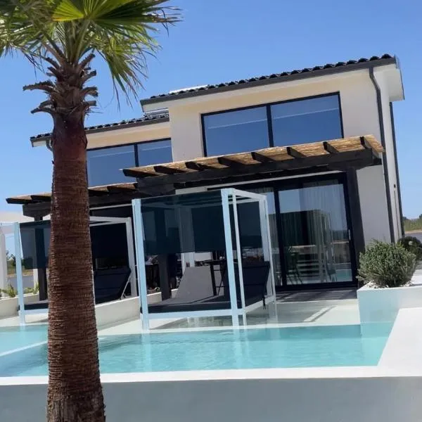 Villa Palma in, hotel v destinaci Kallithea