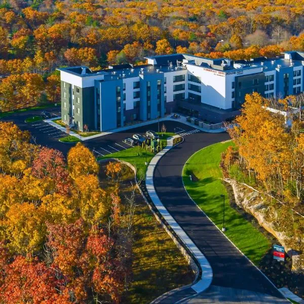 SpringHill Suites By Marriott Wrentham Plainville, hotel v destinaci Wrentham