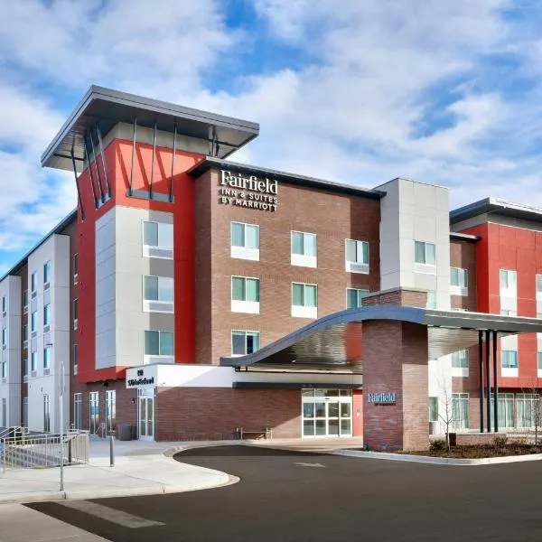Fairfield Inn & Suites by Marriott Denver West/Federal Center, hotel v destinaci Lakewood