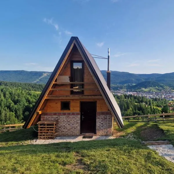 Vikendica Tromedja Pale, hotel en Pale