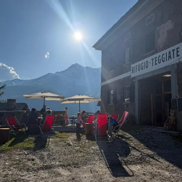 Rifugio Teggiate, hotel v destinaci Madesimo