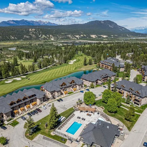 Bighorn Meadows Resort, hotel v destinaci Radium Hot Springs