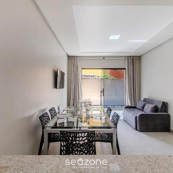Apartamento Moderno a 280m da Praia AST0103