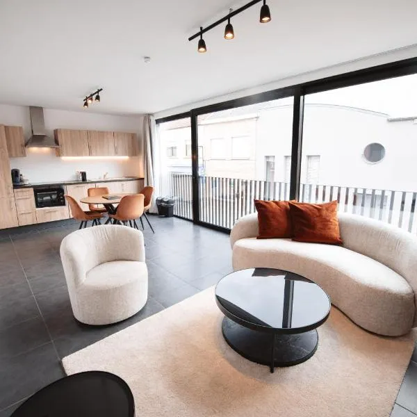K&Y suite 1 Brussels airport 500m!, hotel v destinaci Zaventem