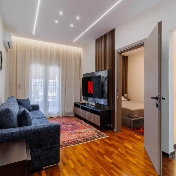 SKG Center Apartment Sea View, viešbutis Salonikuose