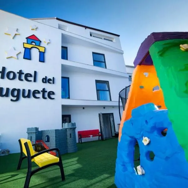 Hotel del Juguete, hótel í Ibi