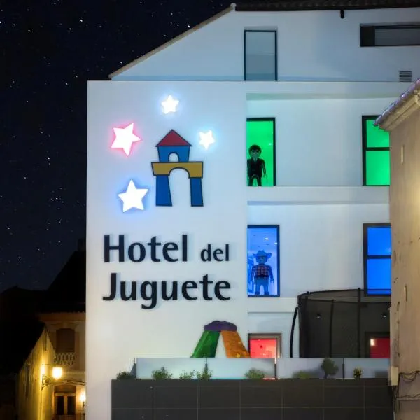 Hotel del Juguete, hotel v destinaci Ibi