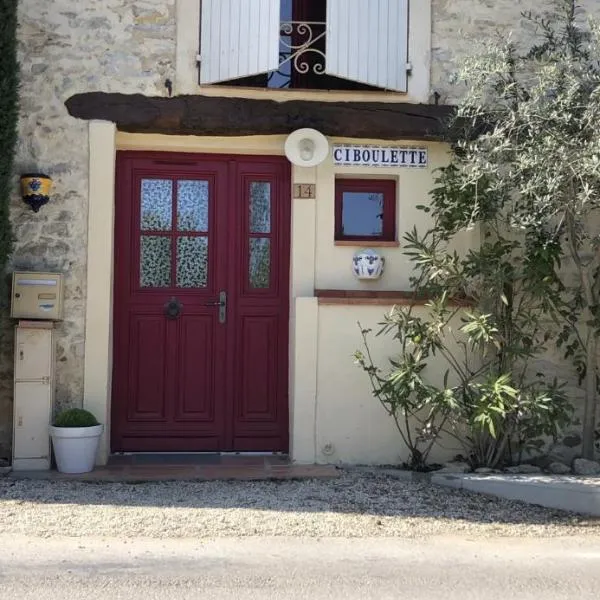 Ciboulette, hotel in Mirabel-aux-Baronnies