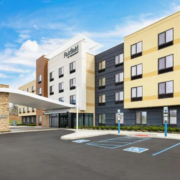 Fairfield by Marriott Inn & Suites Union, hotel v destinaci Union