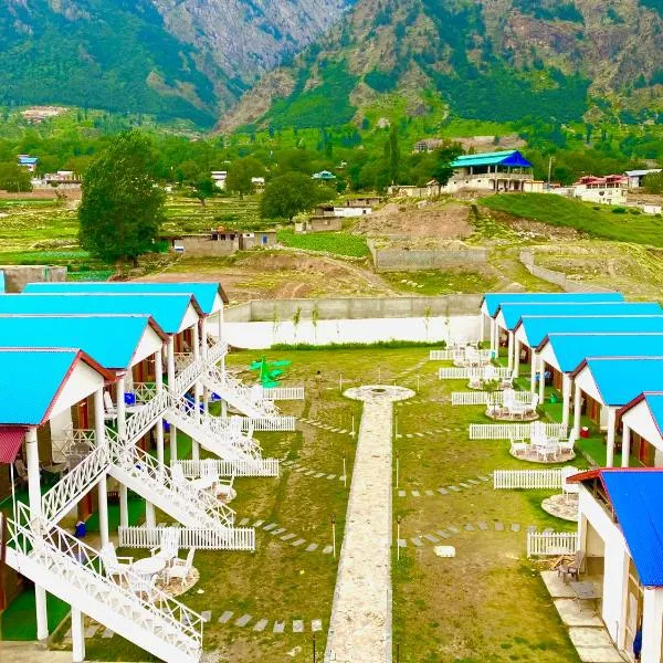 Grand cottages kalam, hotel di Kalām