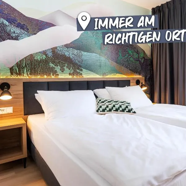 ACHAT Hotel Schwetzingen Heidelberg, hotel v destinaci Schwetzingen