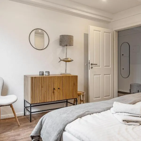 Ferienwohnung Pellwormer Küstenkind, hotel v destinaci Pellworm