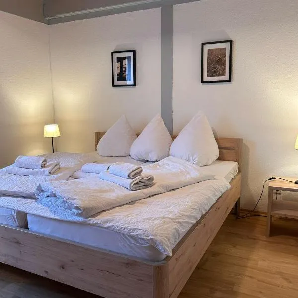 Ferienwohnung Wattverliebt Pellworm, hotel en Pellworm