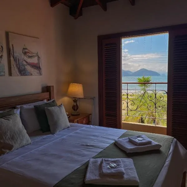 Casa Melville Hospedagem - Sua Casa de Alto Padrão no Coração de Ubatuba!, hotel v destinaci Ubatuba