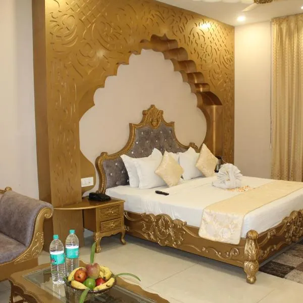Hotel Annpurna Regency, hotel v destinaci Sīkar