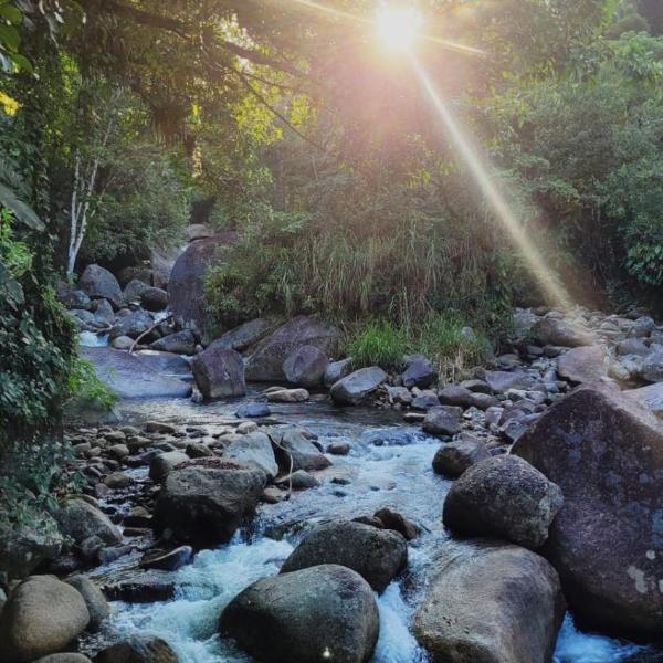 Casa Verdemô Paraty com cachoeira