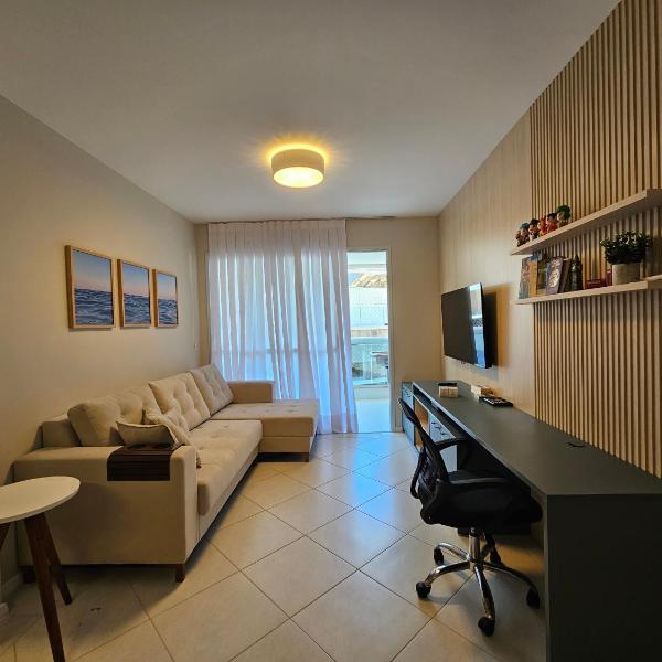 C198 Apto lindo e moderno a 100m da praia