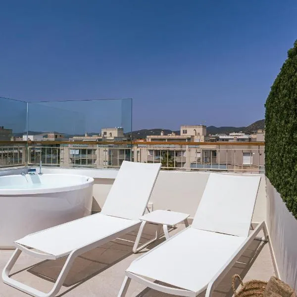 Malacosta Sky Suites - Private Rooftop Suites - MC Apartments Ibiza – hotel w mieście Ibiza