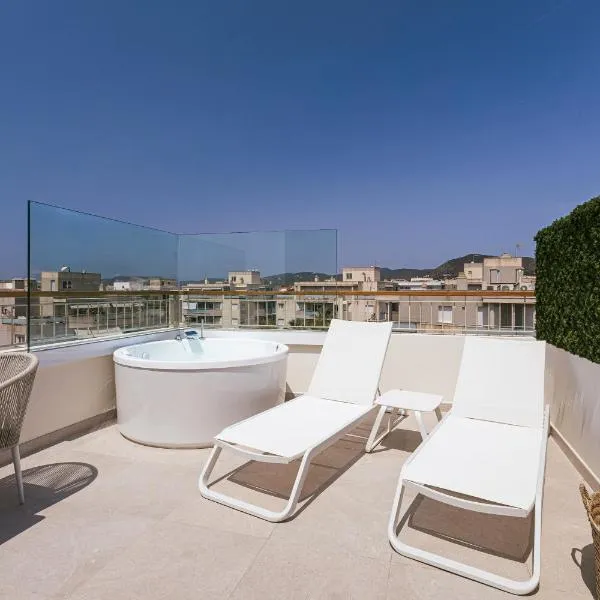 Malacosta Sky Suites - Private Rooftop Suites - MC Apartments Ibiza, Hotel in Ibiza-Stadt