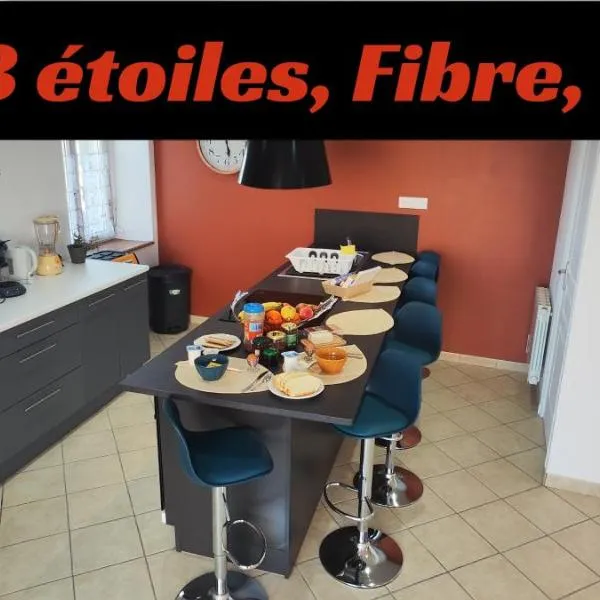 Gîte fleur du paradis – hotel w mieście Pléven