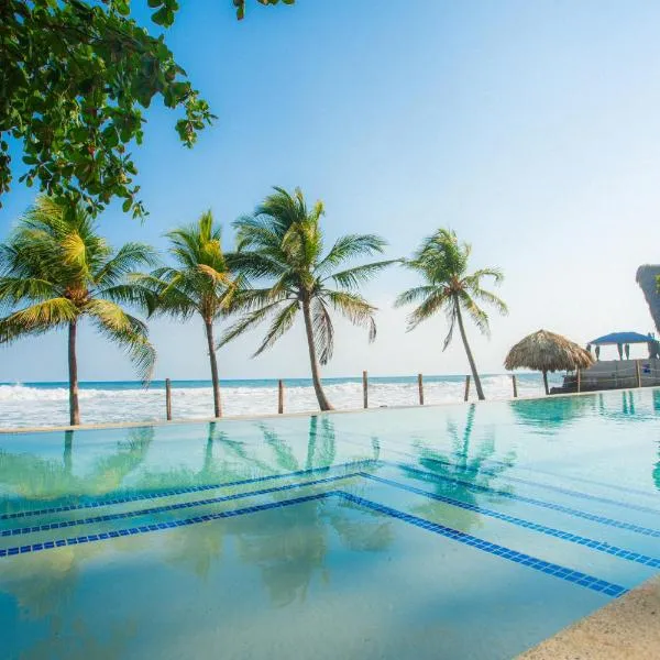 Eco Suites El Zonte, hotel in La Libertad