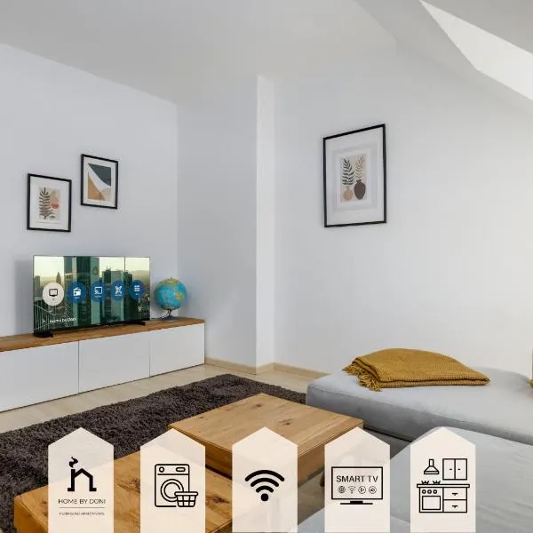 Home by Doni I serviced apartments I ruhig I zentral nahe RMCC, Staatsheater & Landtag, Hotel in Wiesbaden