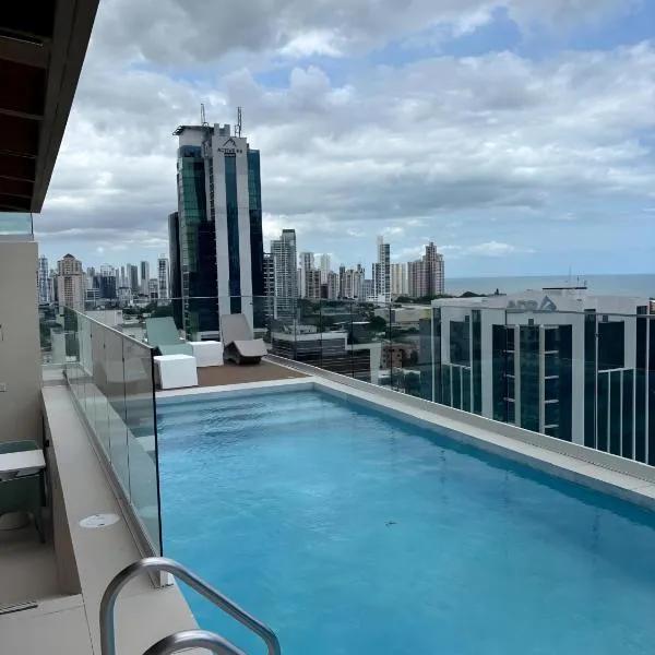 Espectacular apartamento en Obarrio, hôtel à Panama City