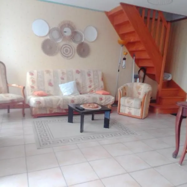 Maison au pays des milles étangs, hôtel à Saint-Michel-en-Brenne