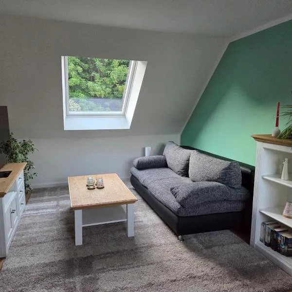 Gemütliche Wohnung mit bis zu vier Schlafplätzen, khách sạn ở Bramsche