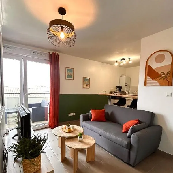Un cocon tout confort à La Rochelle - proche gare & plages, hotel in La Rochelle