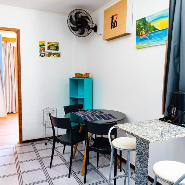RIO PRAIA COBERTURA FLAT EM COPACABANA COM 2 QUARTOS E VARANDA EM COPACABANA o segundo Quarto Retratil PRAIA Arpoador AO LADO DA PRAIA , POSTO 6, garagem a parte por 50 reais a diaria - Foto 4