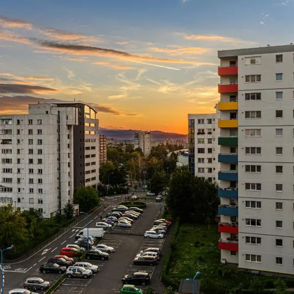 KOA - Pandora Apartments, hotel a Braşov