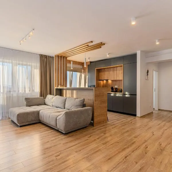 KOA - Pandora Apartments, hotelli kohteessa Braşov