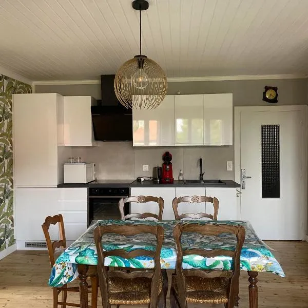 T2 - 48m2 - La Ferme à Dédé, hotel a Frasne