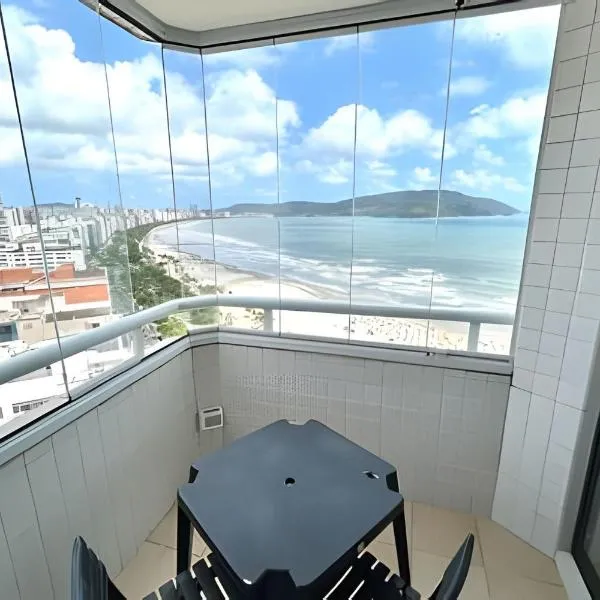 SHB - Pôr do Sol Inesquecível: Vista para o Oceano, hotel in Santos