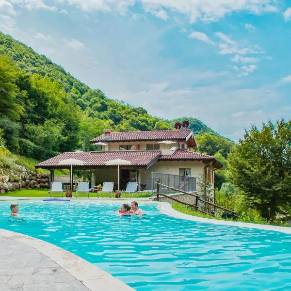 Piccola Valle, hotel v destinácii Vobarno