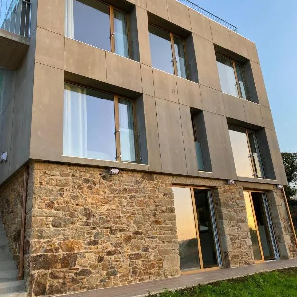Casa da Marola, hotel in Zas