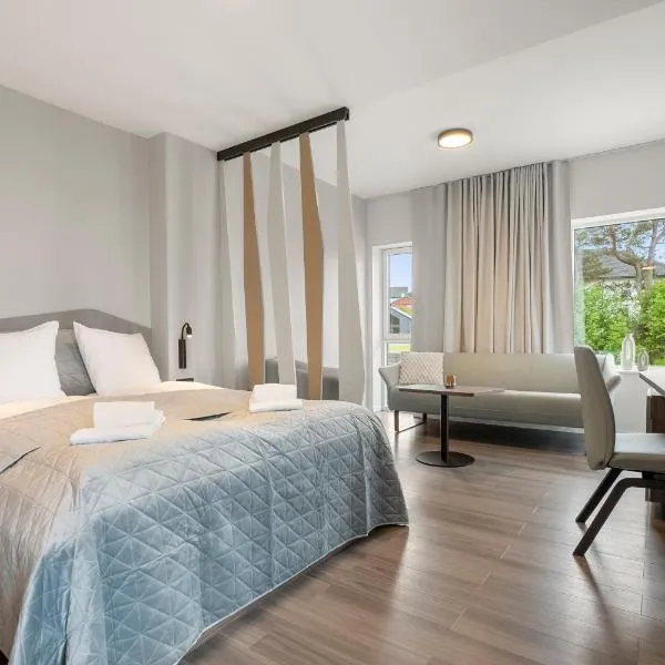 Kinn Hotell Florø, hotel v destinaci Florø