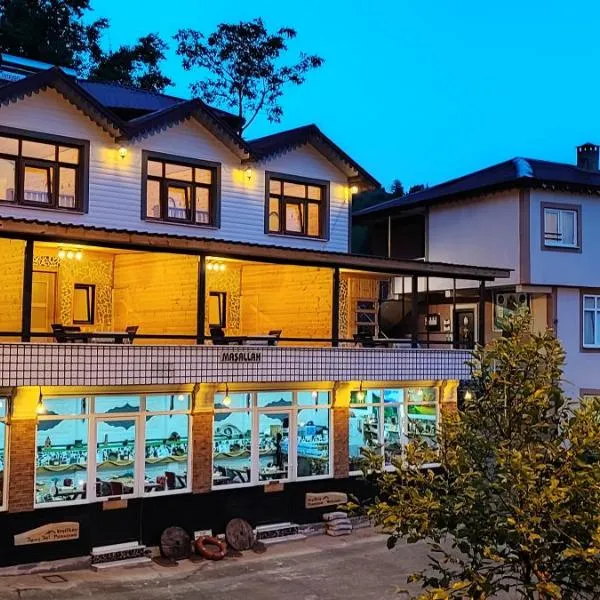 Yeşilköy pansiyon bungalov, hotell sihtkohas Çamlıhemşin