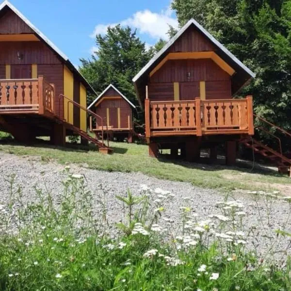 Chaty u lesa, hotel in Dolní Bušínov