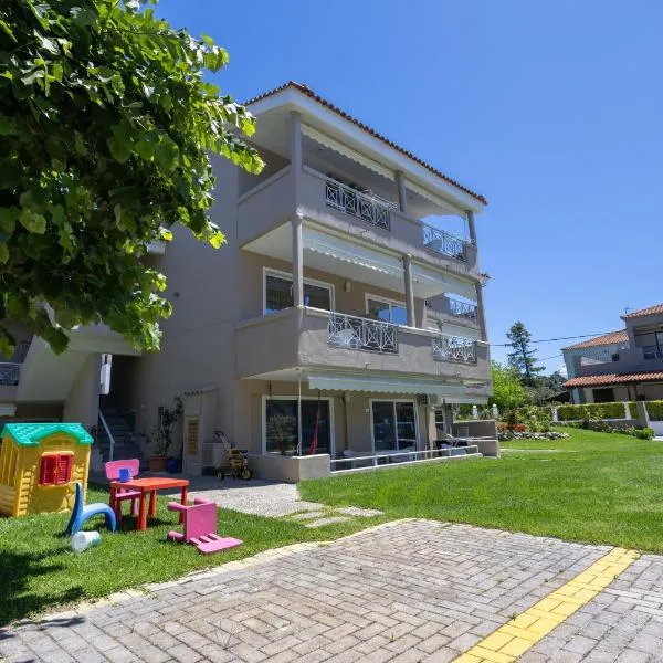 By the Sea Apartments-studios, hotel v destinácii Siviri
